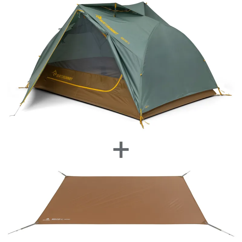 Sea To Summit Ikos Evo TR2 Tent Package