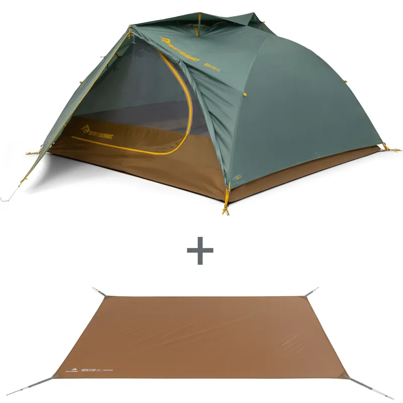 Sea To Summit Ikos Evo TR3 Tent Package