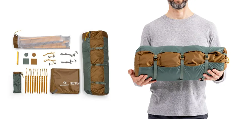 Sea To Summit Ikos Evo TR3 Tent Package-5
