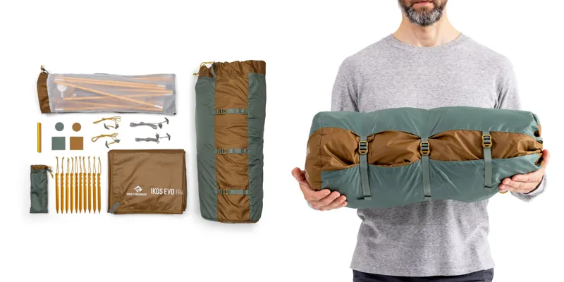Sea To Summit Ikos Evo TR4 Tent Package-7