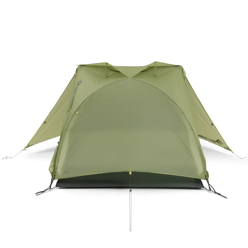 HELLOS New Larva TENT Chacoal Greenカラー Sea To Summit Telos Evo TR2 Compact Bikepack Tent