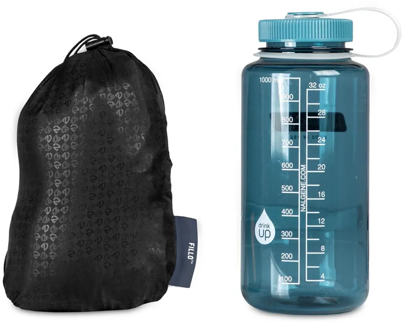 NEMO Fillo Camping Pillow - Blue Horizon-Ombre Blue-3