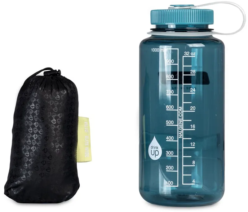 NEMO Fillo Elite Wide Camping Pillow - Blue Horizon-Citron-8