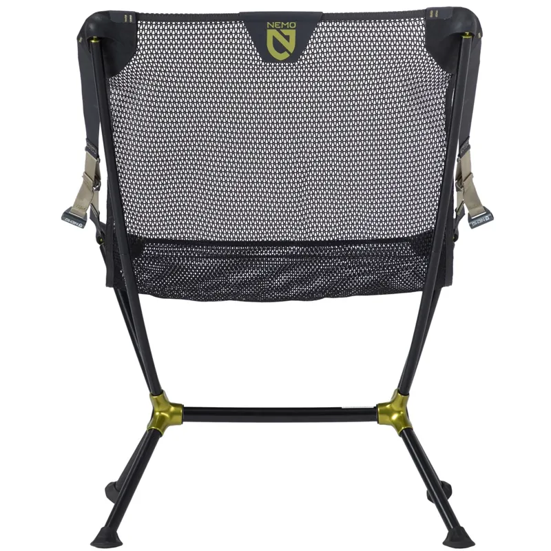 NEMO Moonlite Reclining Camp Chair - Black Pearl-3