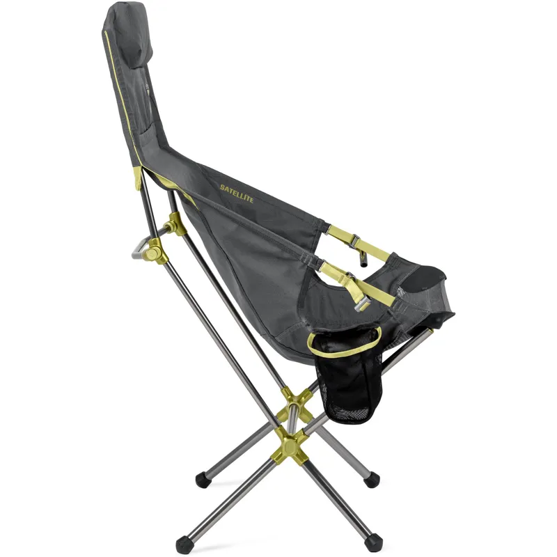 NEMO Satellite Reclining Camp Chair - Goodnight Gray-1