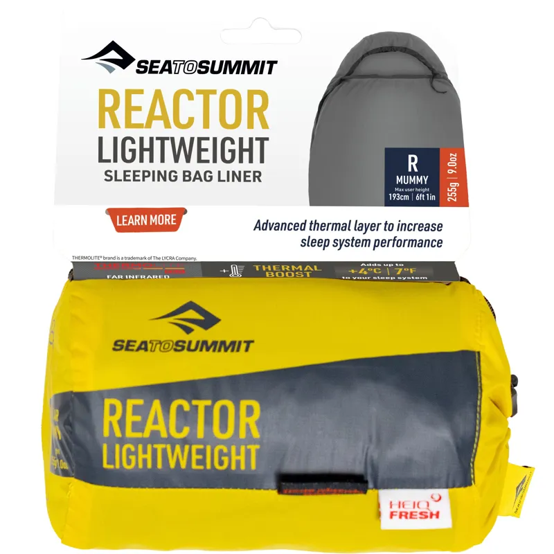Sea To Summit Reactor Lightweight Liner - Regular-6