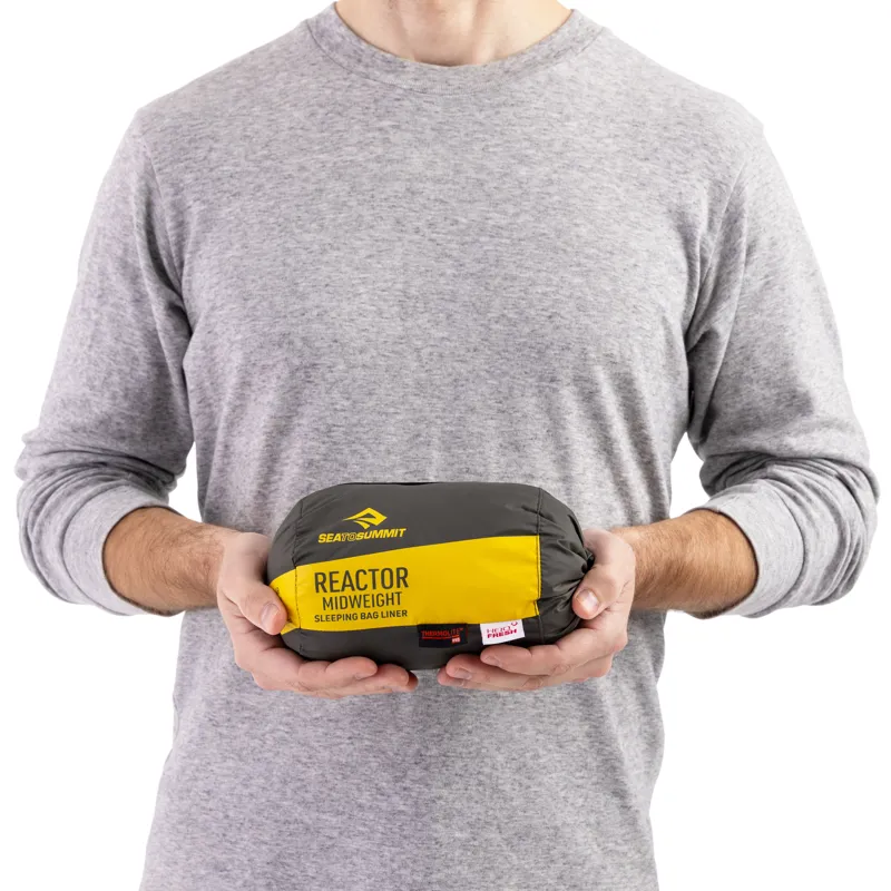 Sea To Summit Reactor Midweight Liner - Regular-5