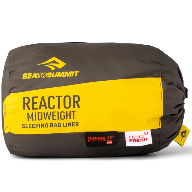 Sea To Summit Reactor Midweight Liner - Regular-4