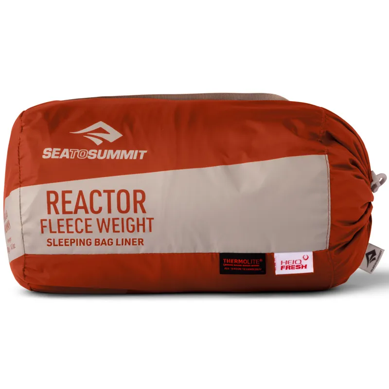Sea To Summit Reactor Fleeceweight Liner - Regular-5