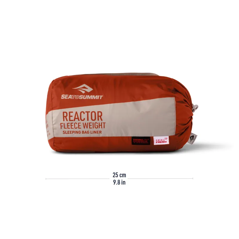 Sea To Summit Reactor Fleeceweight Liner - Regular-6
