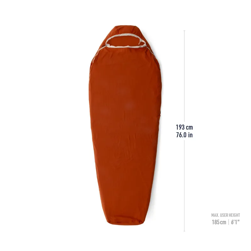 Sea To Summit Reactor Fleeceweight Liner - Regular-7