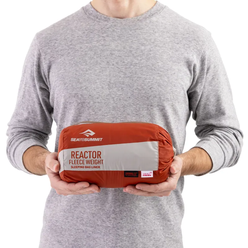 Sea To Summit Reactor Fleeceweight Liner - Regular-4