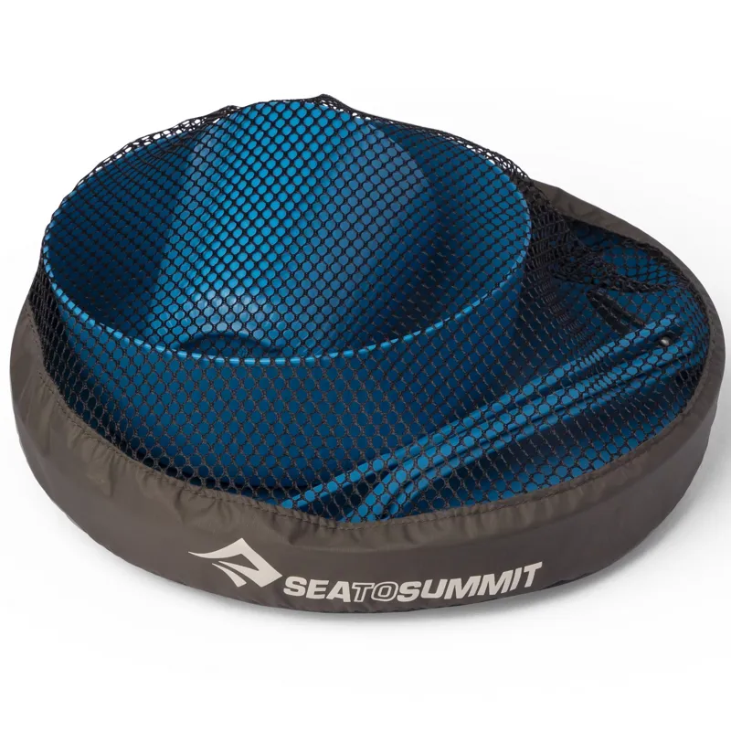 Sea To Summit Camp Dinnerware Set With Mesh Sack - 6 Piece - Cendre Blue-4