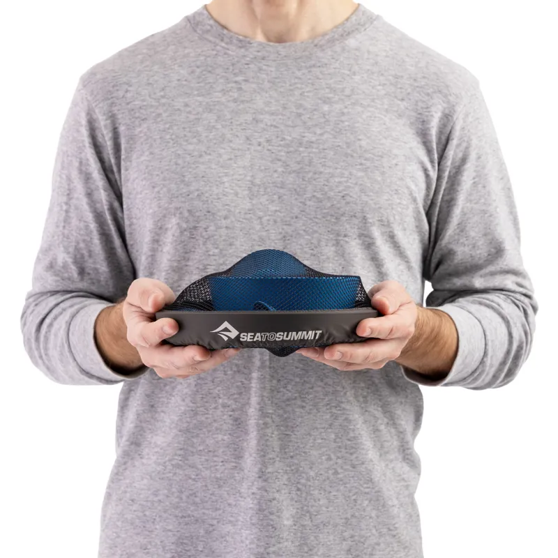 Sea To Summit Camp Dinnerware Set With Mesh Sack - 6 Piece - Cendre Blue-6