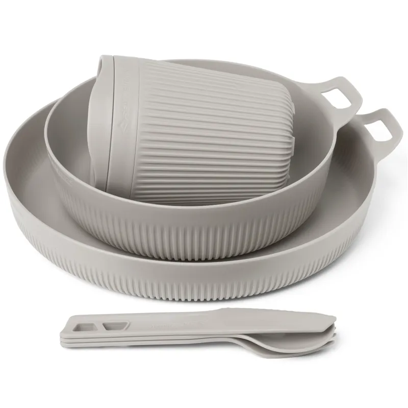 Sea To Summit Horizon Dinnerware Set - 6 Piece - Moonstruck-1