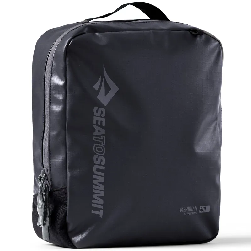 Sea To Summit Meridian Duffle - 40L - Jet Black RCS-3