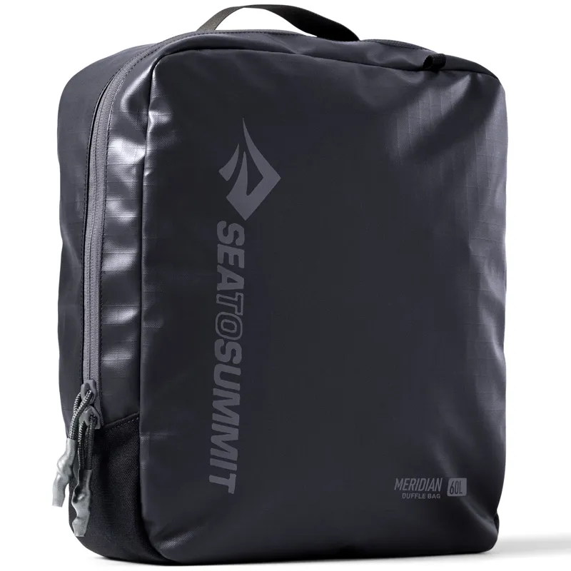 Sea To Summit Meridian Duffle - 60L - Jet Black RCS-2