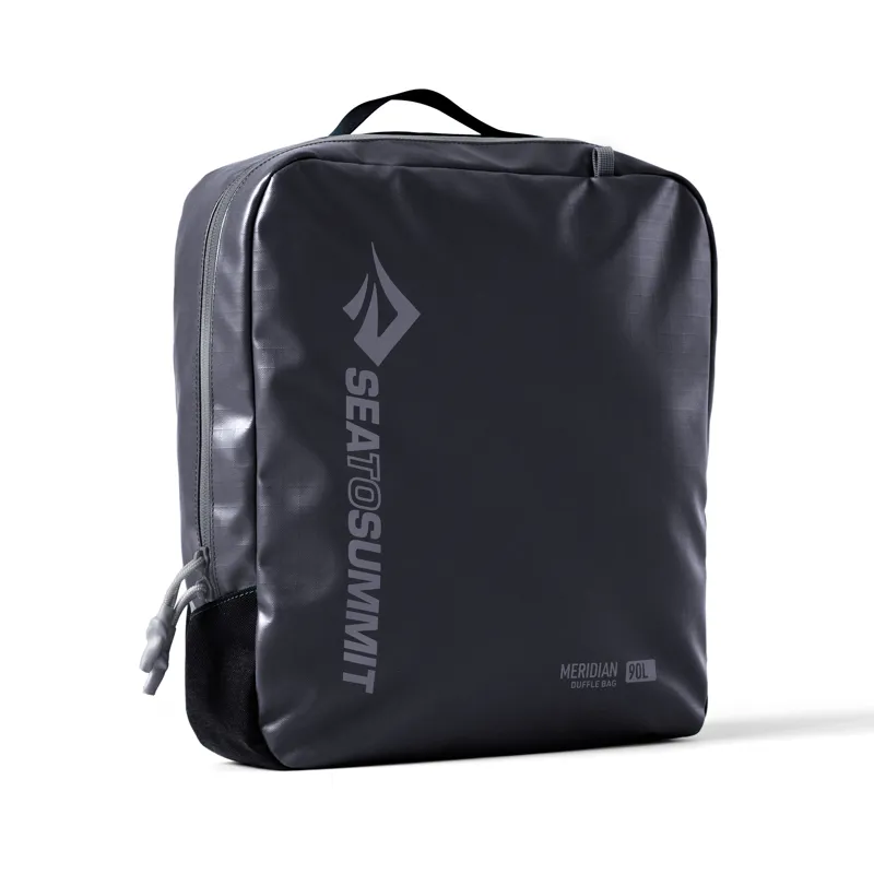 Sea To Summit Meridian Duffle - 90L - Jet Black RCS-3