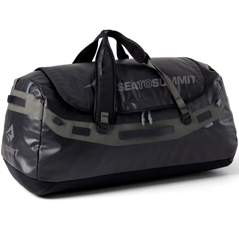 Sea To Summit Talus Duffle - 120L - Jet Black RCS-1
