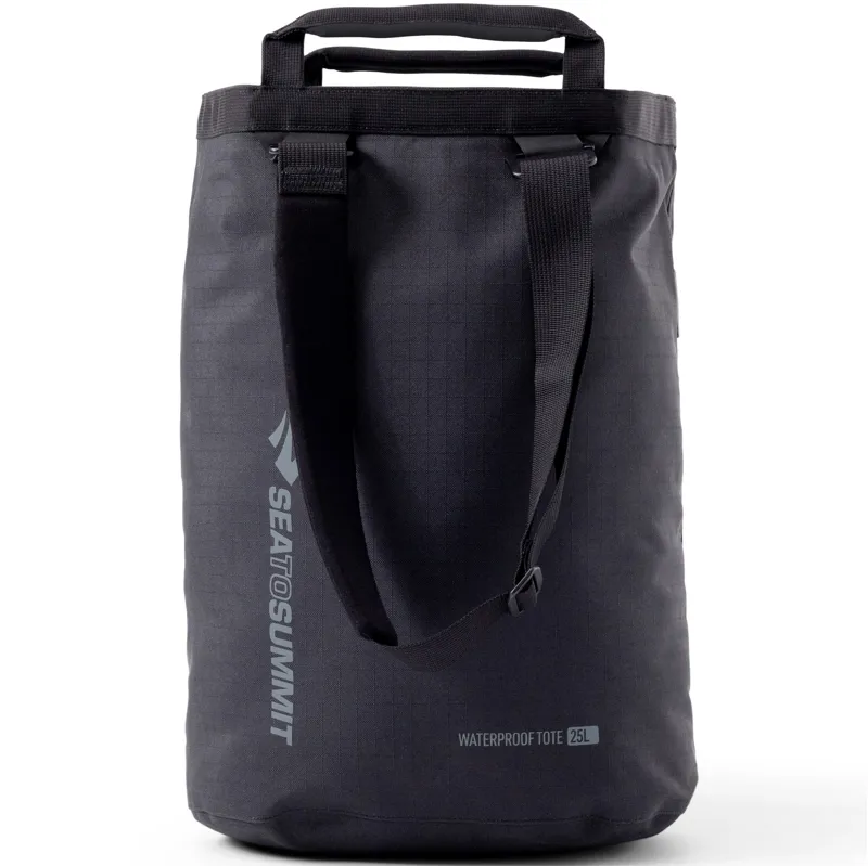 Sea To Summit Meridian Waterproof Tote - Jet Black RCS-2