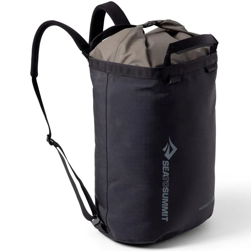 Sea To Summit Meridian Waterproof Tote - Jet Black RCS-1