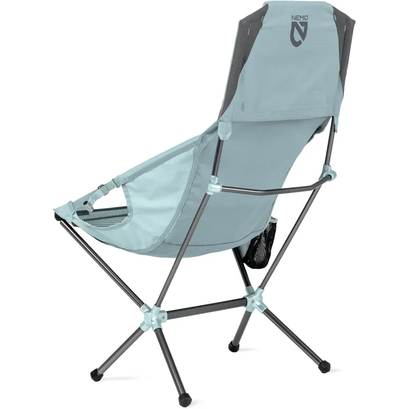 NEMO Satellite Reclining Camp Chair - Arctic-Aquifer-2