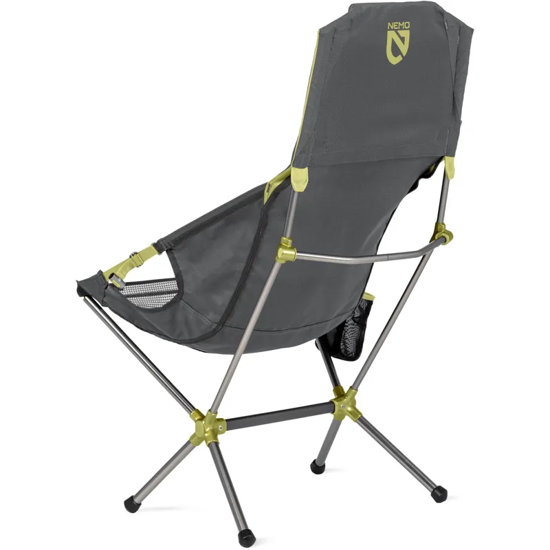 NEMO Satellite Reclining Camp Chair - Goodnight Gray-2
