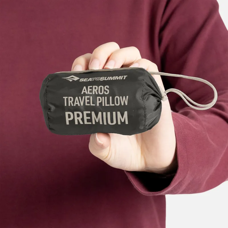 Sea To Summit Aeros Premium Pillow - Regular - Jet Black RCS-5