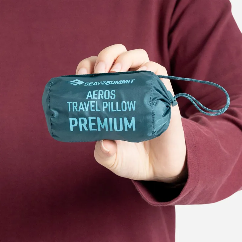 Sea To Summit Aeros Premium Pillow - Regular - Mediterranea RCS-3