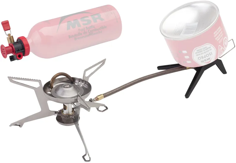 MSR WhisperLite Universal Stove with Fuel Bottle-1