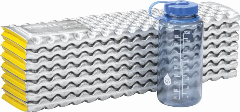Therm-a-Rest Z Lite SOL Sleeping Pad - Regular - Silver-Limon-4