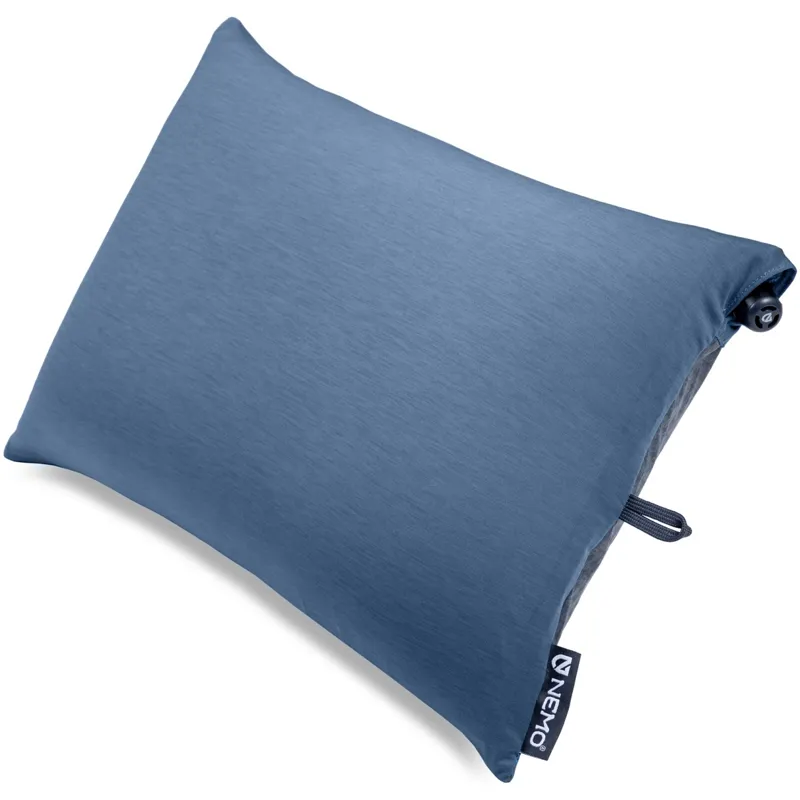 NEMO Fillo Camping Pillow - Blue Horizon-Ombre Blue