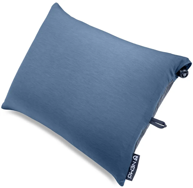NEMO Fillo Camping Pillow - Blue Horizon-Ombre Blue-4