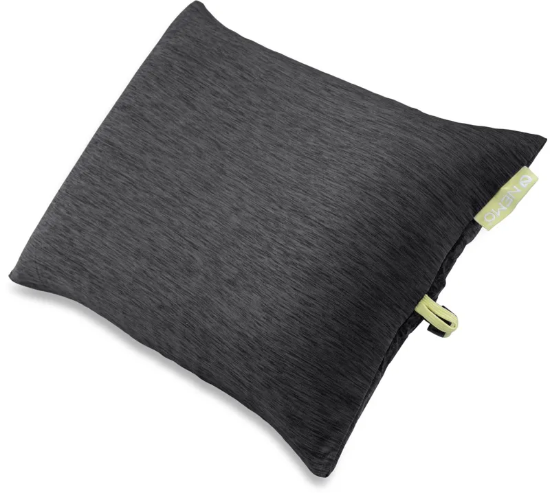 NEMO Fillo Elite Camping Pillow - Black Pearl-Citron-3