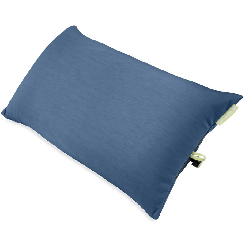 NEMO Fillo Elite Wide Camping Pillow - Blue Horizon-Citron