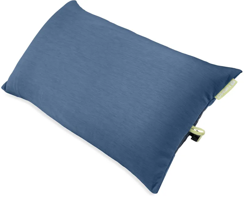 NEMO Fillo Elite Wide Camping Pillow - Blue Horizon-Citron-4