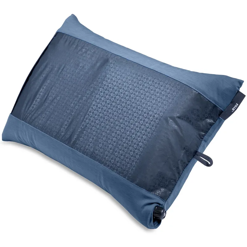 NEMO Fillo Camping Pillow - Blue Horizon-Ombre Blue-3
