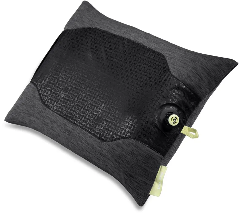 NEMO Fillo Elite Camping Pillow - Black Pearl-Citron-4