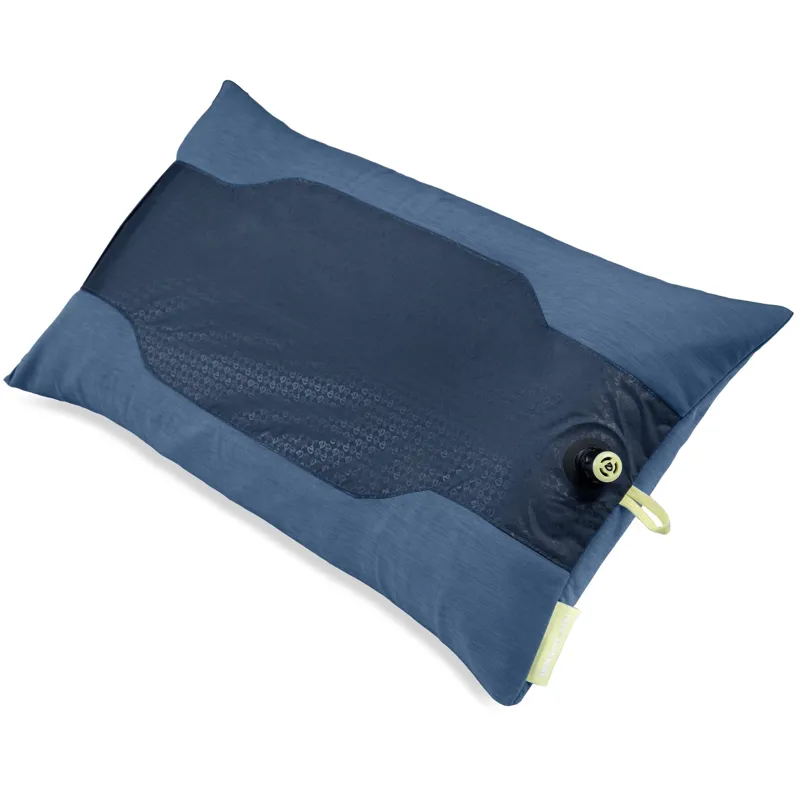 NEMO Fillo Elite Wide Camping Pillow - Blue Horizon-Citron-4