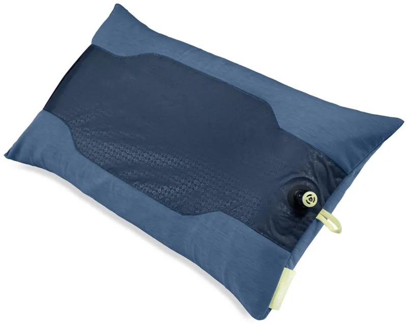 NEMO Fillo Elite Wide Camping Pillow - Blue Horizon-Citron-5