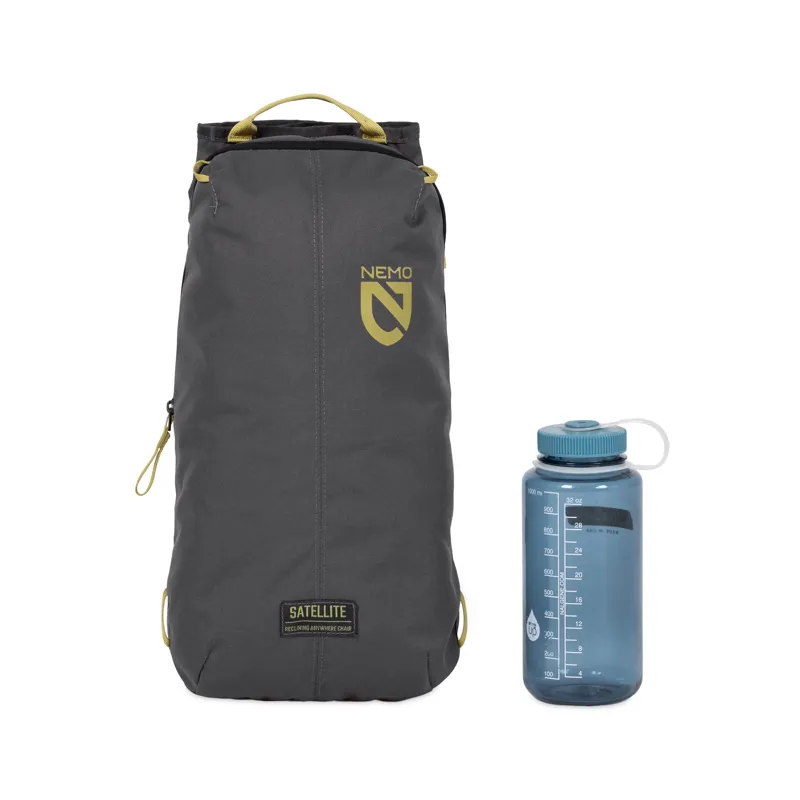 NEMO Satellite Reclining Camp Chair - Goodnight Gray-10