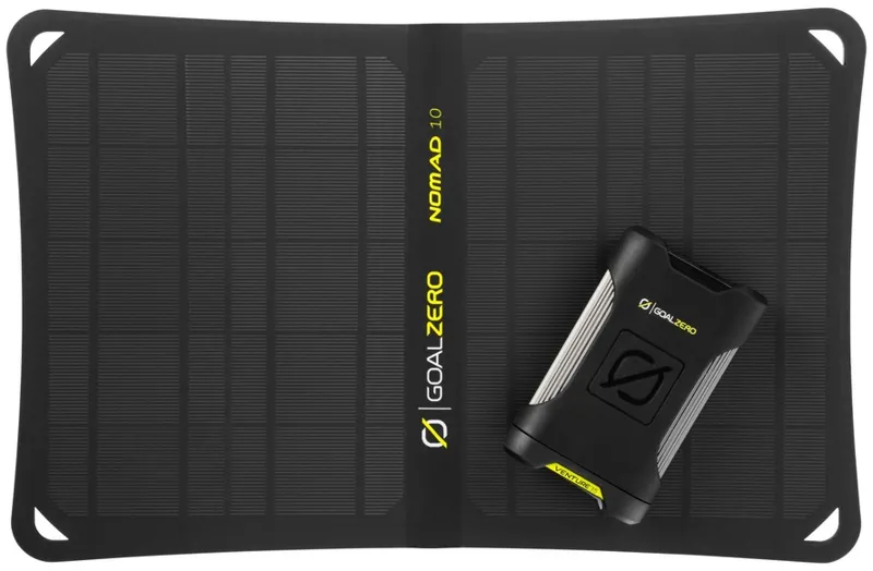 Goal Zero Venture 35 and Nomad 10 Power Kit