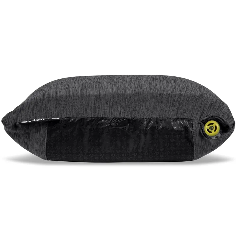 NEMO Fillo Camping Pillow - Black Pearl-Birch Bud-3