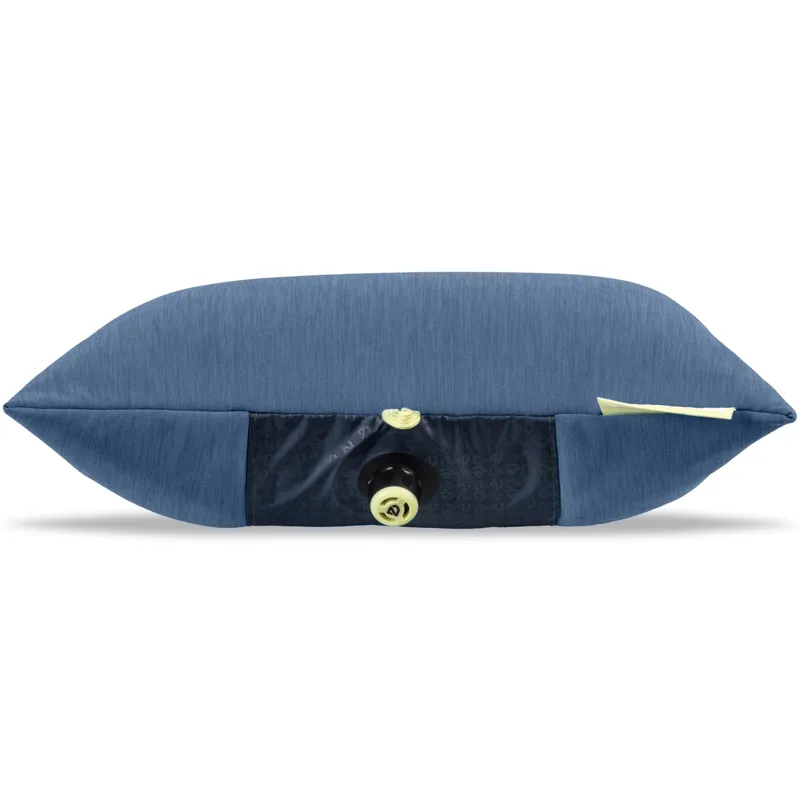 NEMO Fillo Elite Wide Camping Pillow - Blue Horizon-Citron-5