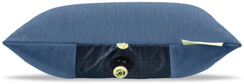 NEMO Fillo Elite Wide Camping Pillow - Blue Horizon-Citron-1