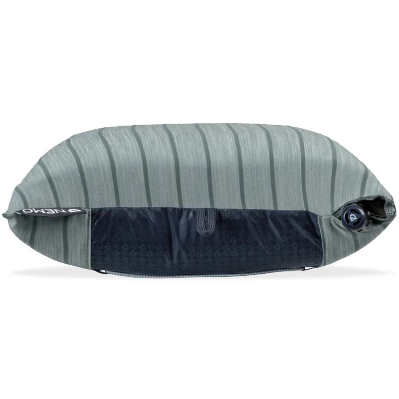 NEMO Fillo Wide Camping Pillow - Silt Stripe-5