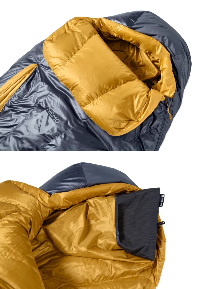 NEMO Mens Disco 15 Endless Promise Sleeping Bag - Ombre Blue-9