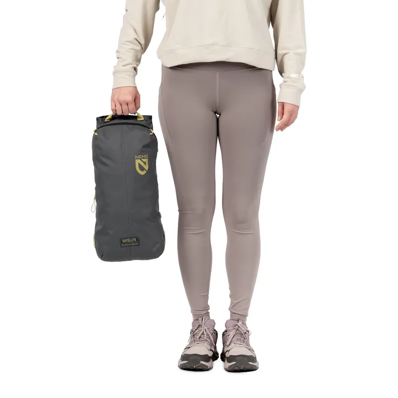 NEMO Satellite Reclining Camp Chair - Goodnight Gray-11