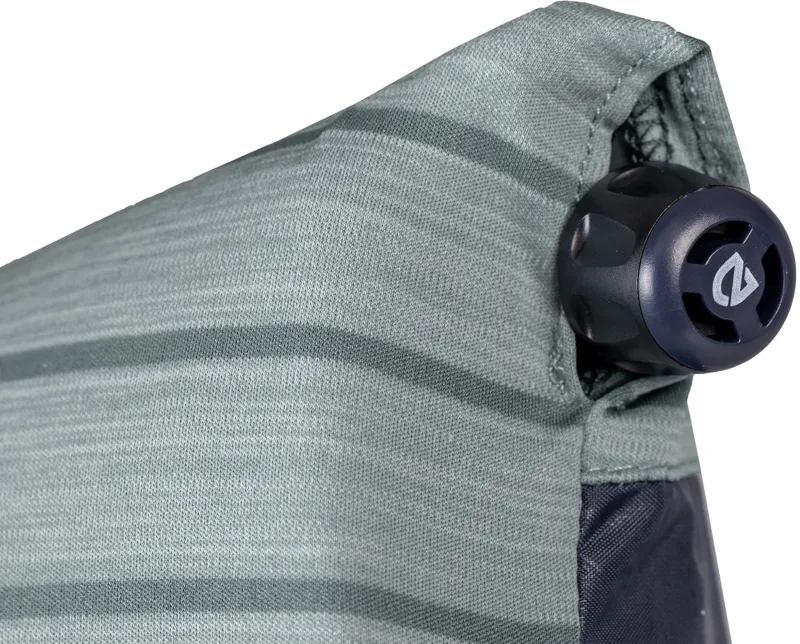 NEMO Fillo Wide Camping Pillow - Silt Stripe-7