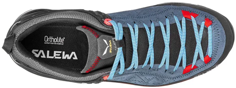 Salewa Womens MTN Trainer 2 GTX Shoes - Dark Denim-5